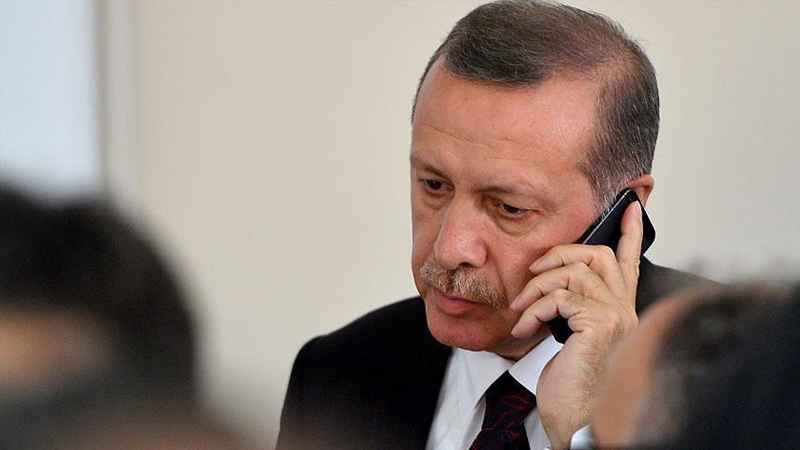 Cumhurbaşkanı Erdoğan Hırvatistanlı Mevkidaşı Milanoviç İle Telefonla Görüştü