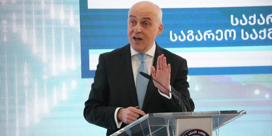 Gürcistan Dışişleri Bakanı Zalkaliani: Küresel Salgınla Mücadelede Türkiye Bize Olağanüstü Yardımlarda Bulundu