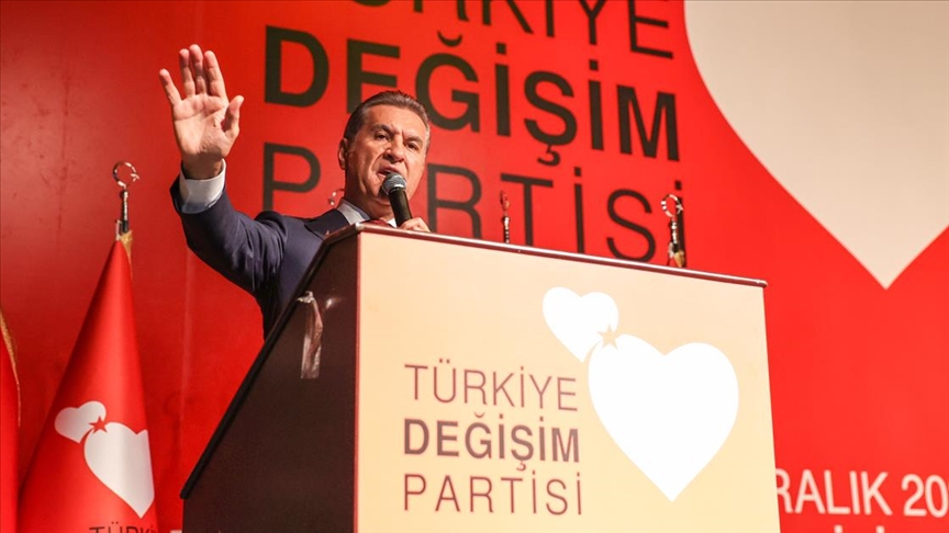Türkiye Değişim Partisi'nde Görev Dağılımı Belli Oldu