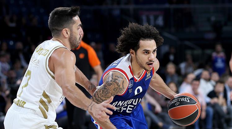 Anadolu Efes, Evinde Real Madrid'e 73-65 Mağlup Oldu