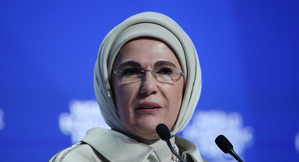 Emine Erdoğan'dan Kadın Cinayetlerine İlişkin Açıklama: