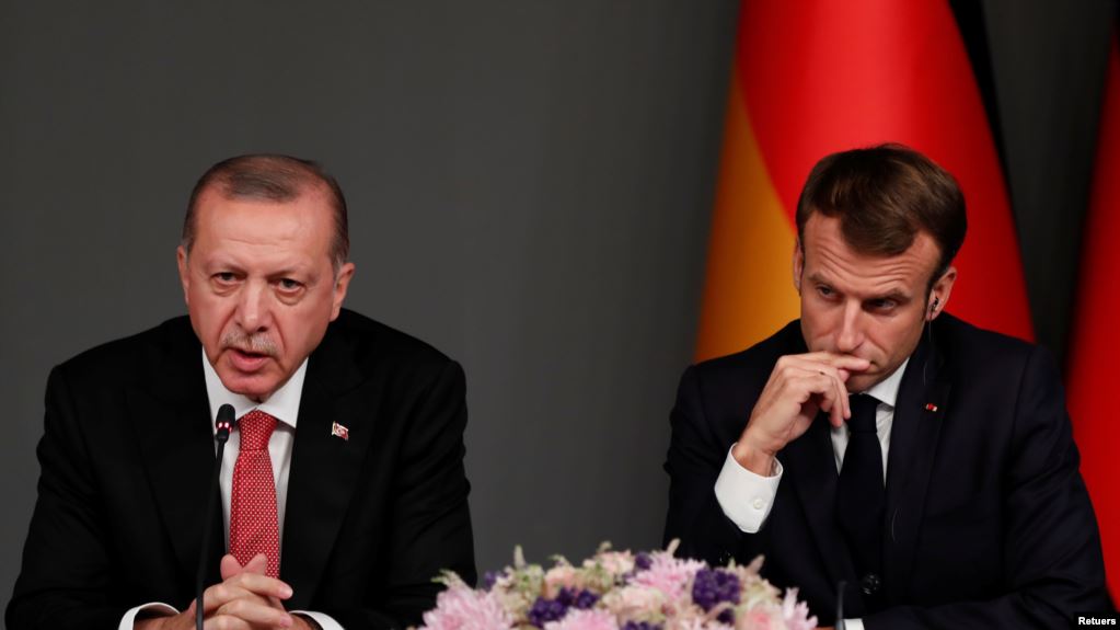 Türkiye ve Fransa 2020'de Tarihi Gerilimler Yaşadı