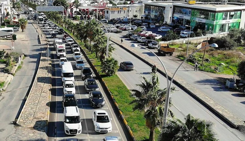 Yılbaşına 2 gün kala Bodrum’un nüfusu 900 bine yükseldi