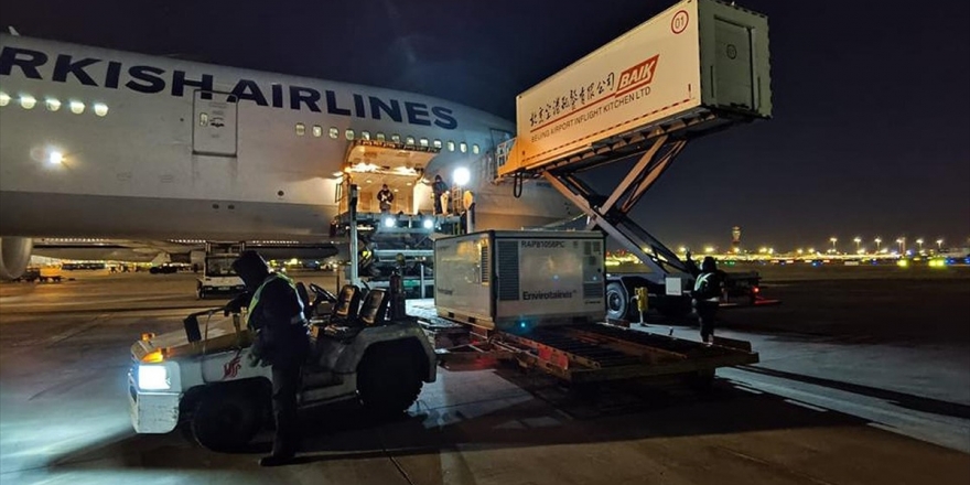 Çin'den Sipariş Edilen Kovid-19 Aşıları Yola Çıktı