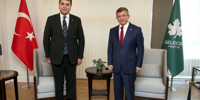 Davutoğlu ve DP Genel Başkanı Uysal'dan Ortak Açıklama: