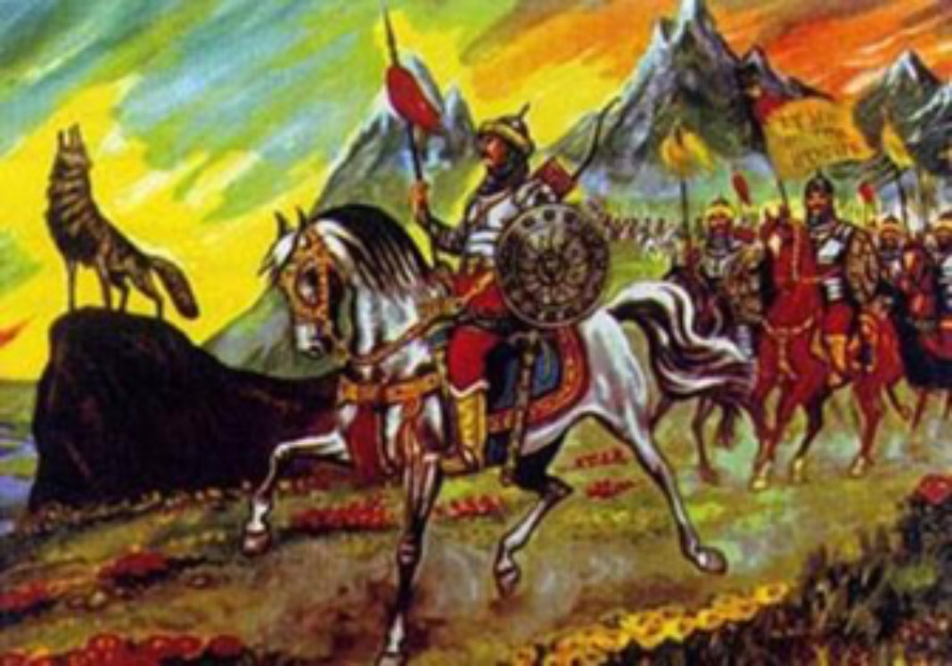 KOZMOLOJİK BİR KAĞAN, OĞUZ KAĞAN