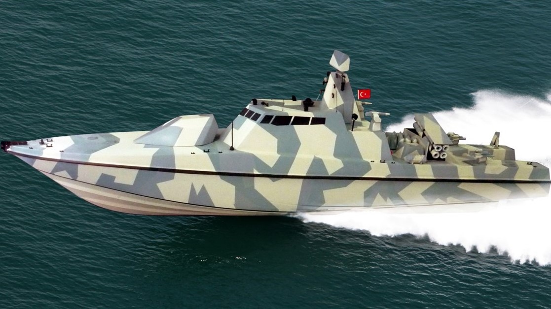 ‘Türk Tipi Hücumbot Tasarım Sözleşmesi’ İmzalandı