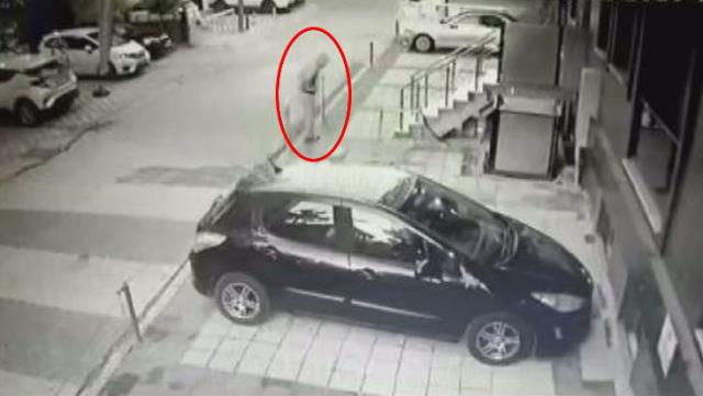 Aylin Sözer'i Öldüren Katil Kemal Delbe'nin Binaya Giriş Görüntüleri Bulundu