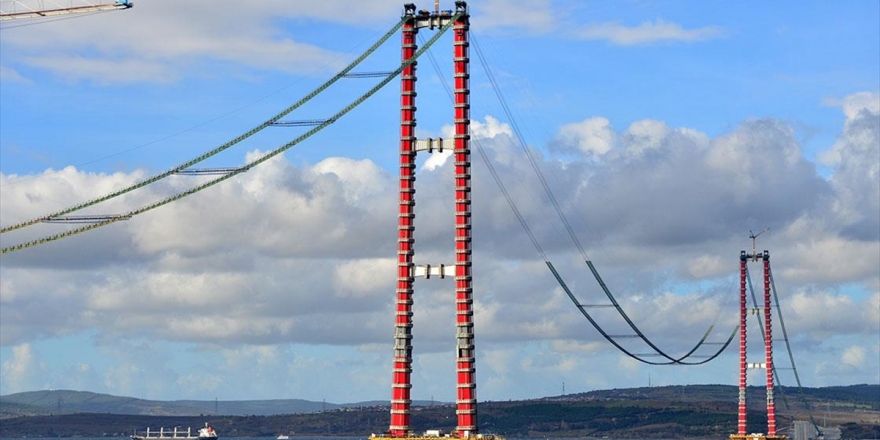 Simgelerin Köprüsünde 'Kedi Yolu'nun Yüzde 70'i Tamamlandı