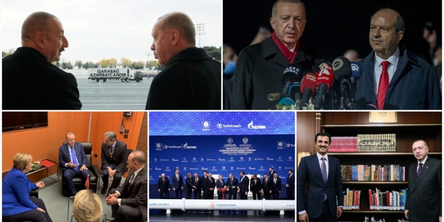 Cumhurbaşkanı Erdoğan'ın 2020 Mesaisi