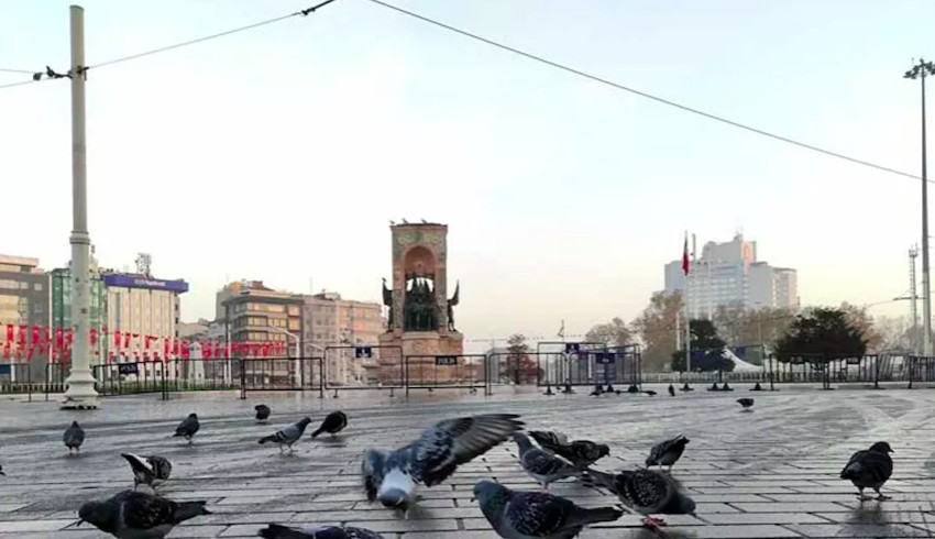 Yılbaşında İstiklal Caddesi turistlere de kapalı!