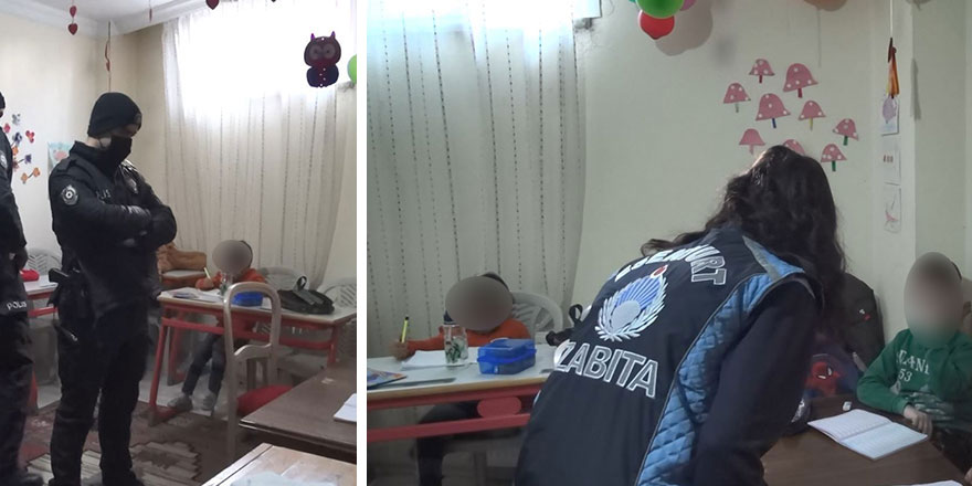 İstanbul Esenyurt'ta Kaçak Kreşe Baskın!