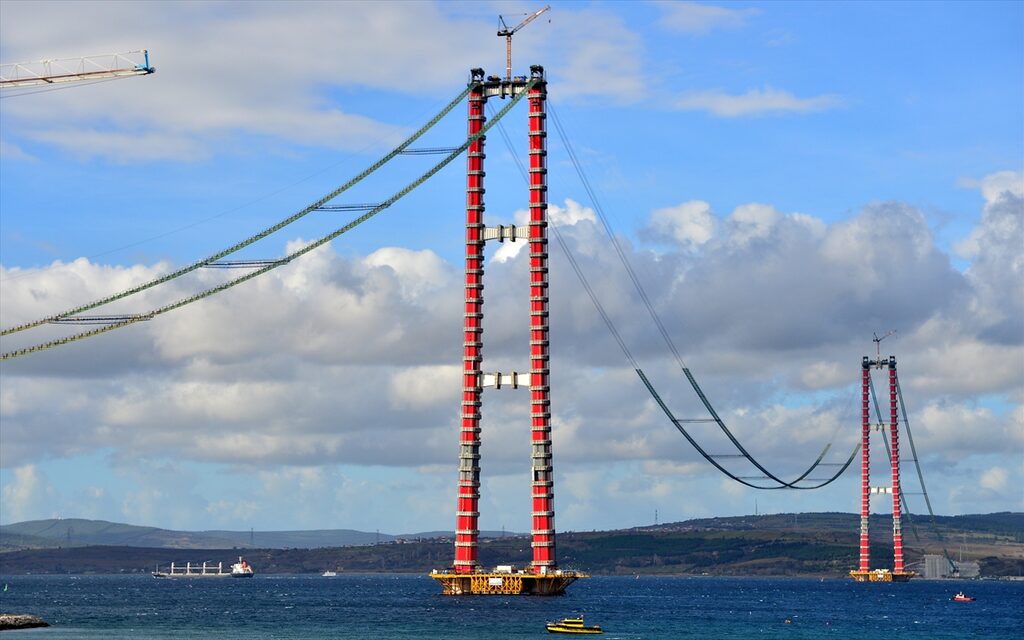 1915 Çanakkale Köprüsü'nde Sona Doğru!