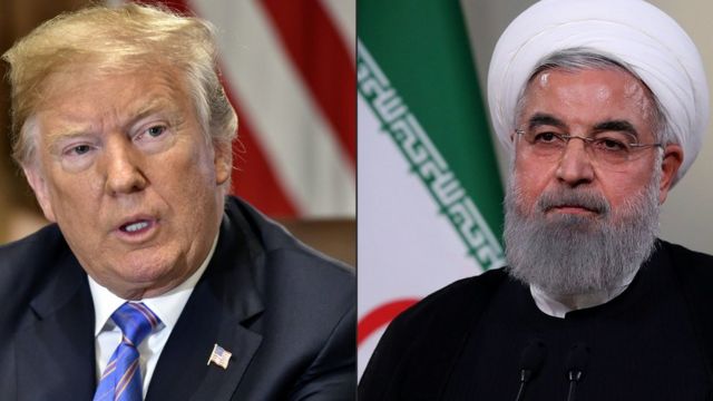 Ruhani'den Trump'a Çok Sert Tehdit!