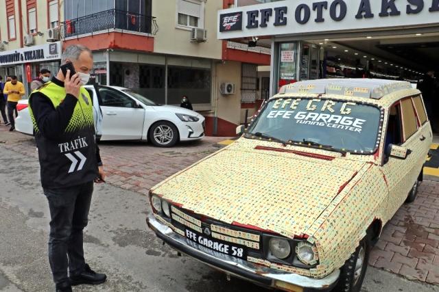 Şans Oyunu Milyonerinin Garip Otomobiline Polis El Koydu