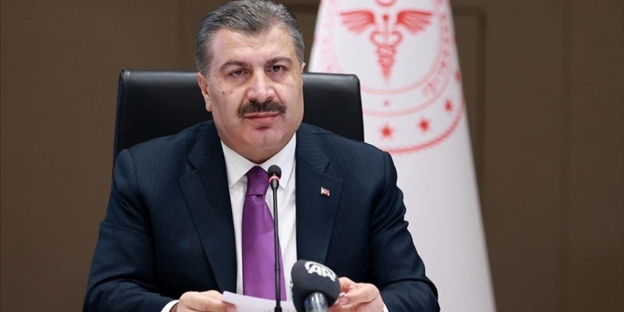 Sağlık Bakanı Koca: İnaktif Aşı 28 Gün Arayla İki Doz Olarak Yapılacak