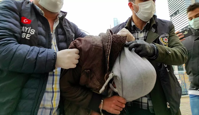 Aylin Sözer'in katili Kemal Ayyıldız tutuklandı