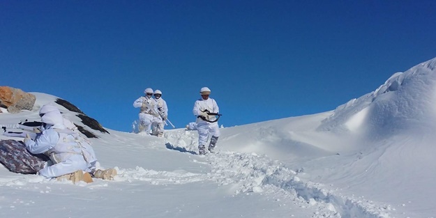 JÖH'ün Aslanları Heryerde "Sözümüzden dönmeyeceğiz"