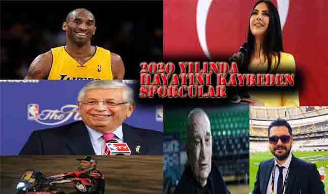 2020 Yılında Hayatını Kaybeden Sporcular