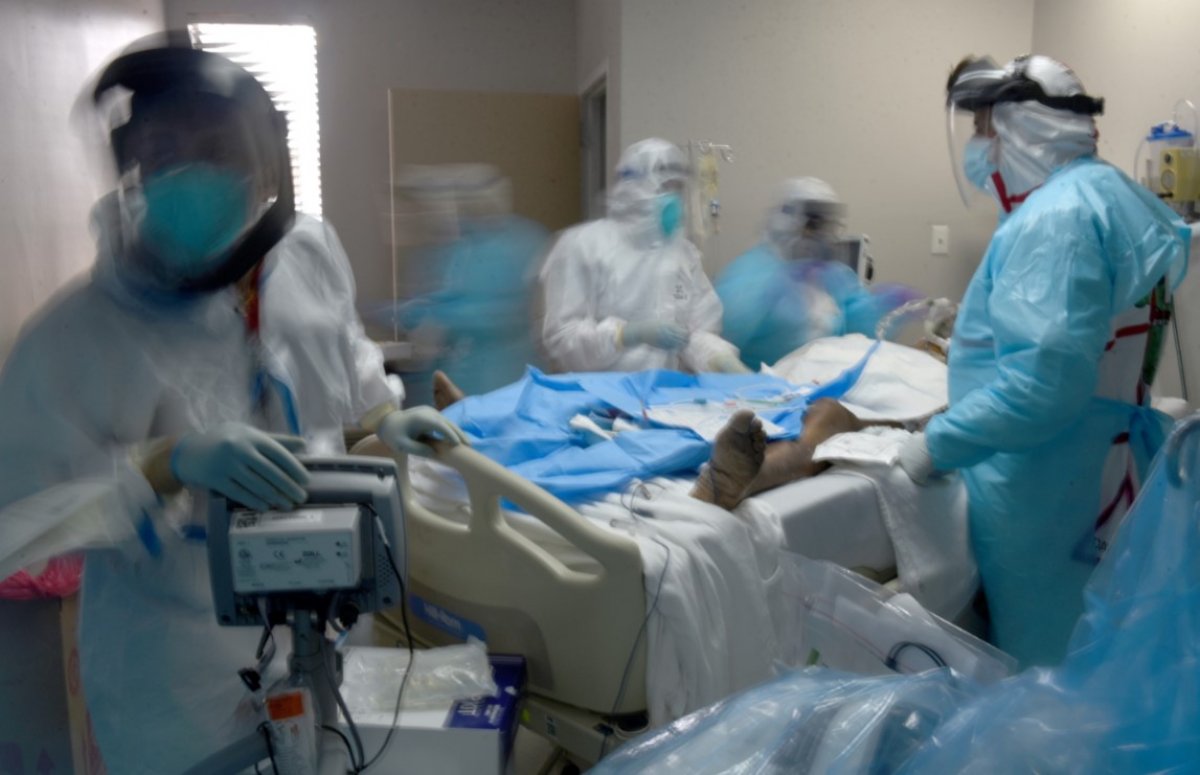 ABD'de Korona Rakamları, 2021 Öncesi En Üst Seviyelere Çıktı