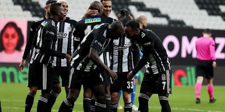 Süper Lig'de 2020'nin Lideri Beşiktaş