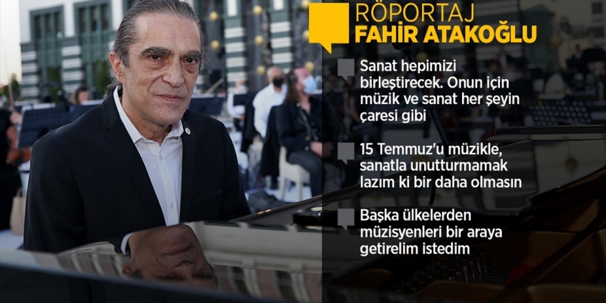 Fahir Atakoğlu: Filme Müzik Yapmayı Çok Seviyorum, Bütün Kalbimi Veriyorum