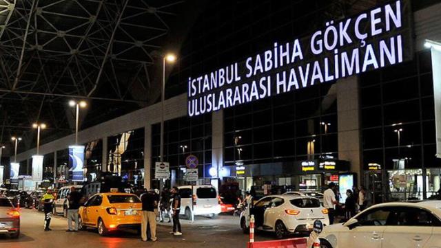 Sabiha Gökçen Havalimanı'nda Helikopterin Kazası