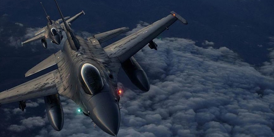 Irak'ın Kuzeyinde 10 Pkk'lı Terörist Etkisiz Hale Getirildi