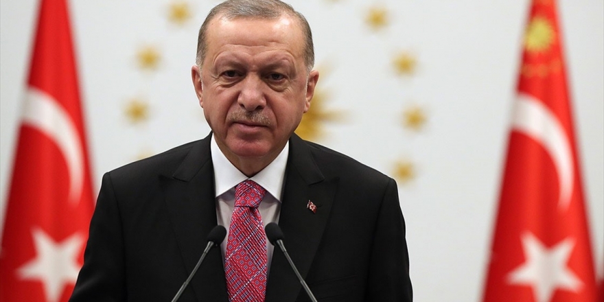 Cumhurbaşkanı Erdoğan: 2021 Yılında Da Her Zaman Olduğu Gibi Hedeflerimize Kararlılıkla Yürüyeceğiz