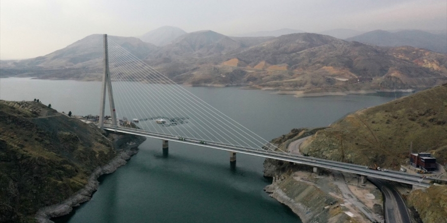 'Kömürhan Köprüsü Ve Bağlantı Tüneli' Yarın Hizmete Girecek