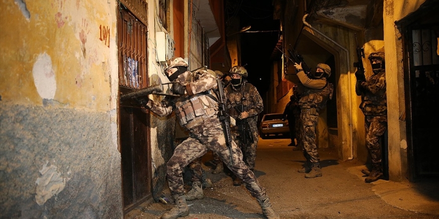 Güvenlik Güçleri Terör Örgütü Deaş'a Yeni Yıl Öncesi Nefes Aldırmadı