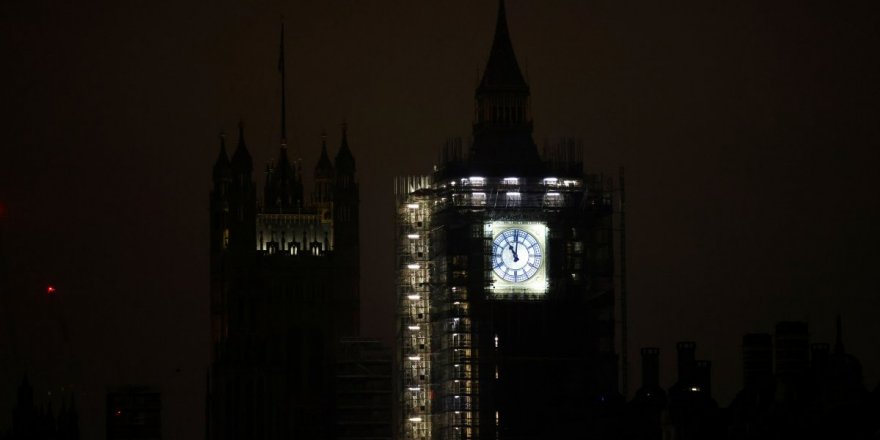 İngiltere Brexit'i Big Ben'le duyurdu