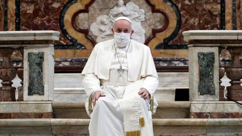 Papa Yılbaşı Ayinini Yönetemedi