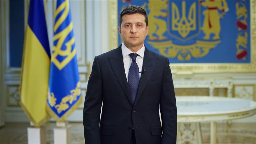 Ukrayna Devlet Başkanı Zelenskiy: Çin İle Aşı Konusunda Anlaştık