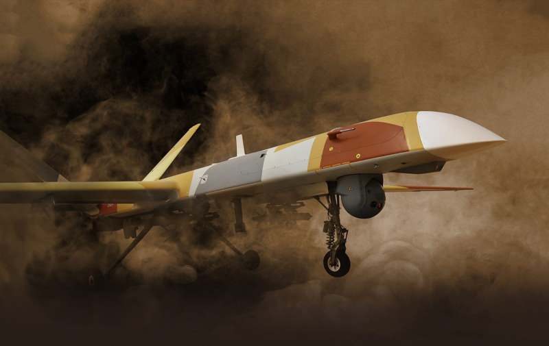 Rusya Yerli İHA'nın Silahlı Görüntülerini Yayınladı