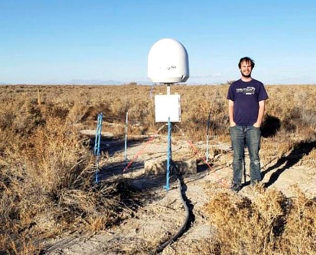 El Yapımı Antenle 32 Bin Işık Yılı Uzaktaki Magnetarı Keşfetti