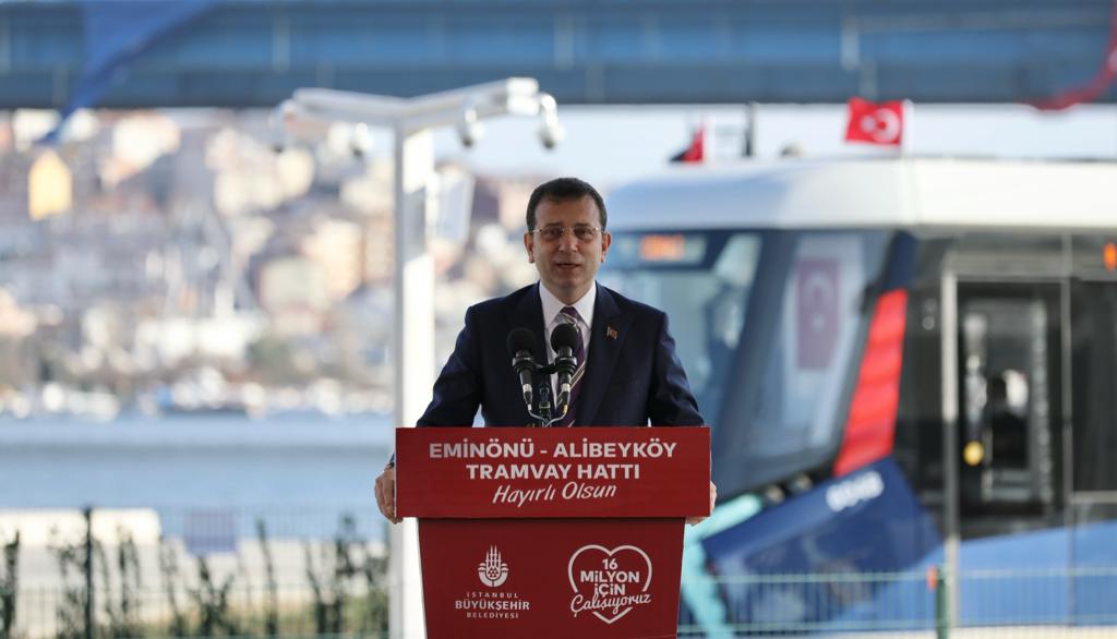 Yeni yılın ilk hediyesi İBB’den 