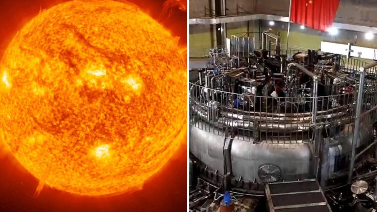 Bu da oldu: Çin yapay Güneş’i devreye aldı!