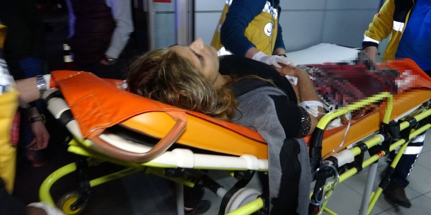 Başkasına Gitmesin Diye Vurmuş!