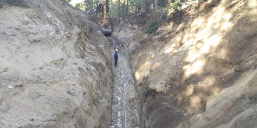 Aski Aydın'ı Yeni Su Kaynakları Kazandırıyor