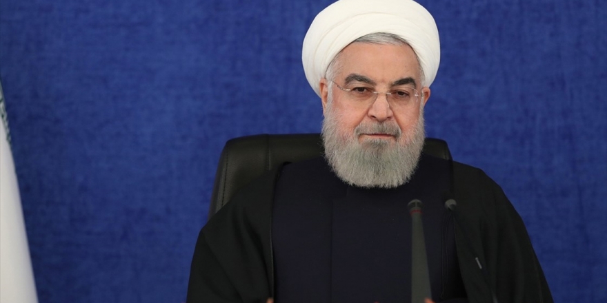 İran Cumhurbaşkanı Ruhani: Kovid-19'da Üçüncü Dalgayı Tahmin Edilenden Daha Hızlı Kontrol Altına Aldık