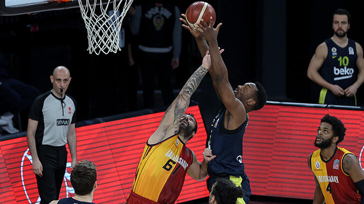 Galatasaray - Fenerbahçe Beko: 73-87