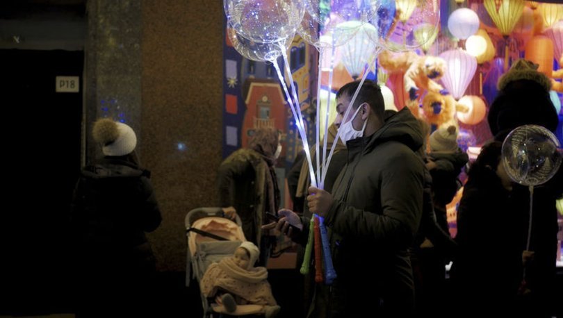 Fransa'da yasadışı yılbaşı partisi 2 günde dağıtıldı!