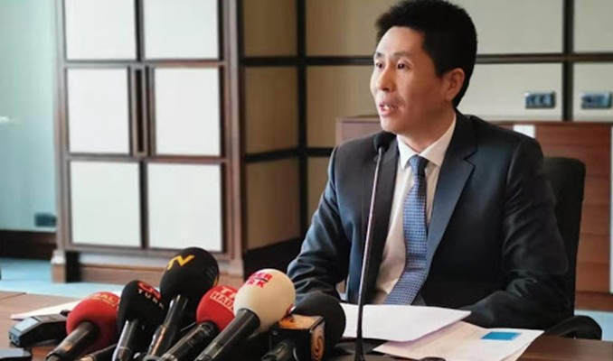 Çin’in İstanbul Başkonsolosu Cui Wei, Türkiye’ye Getirilen Aşının Çin’de Kullanımının Yasak Olduğunu Açıkladı