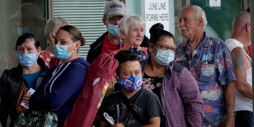 2020’de ABD’de İşsizlik Rekor Düzeye Ulaştı