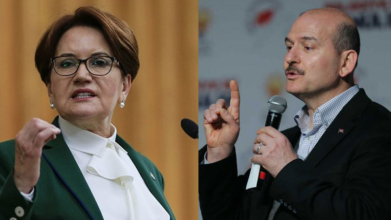 Akşener'e Soylu'dan tepki: Söylediği söz ağırıma gitti