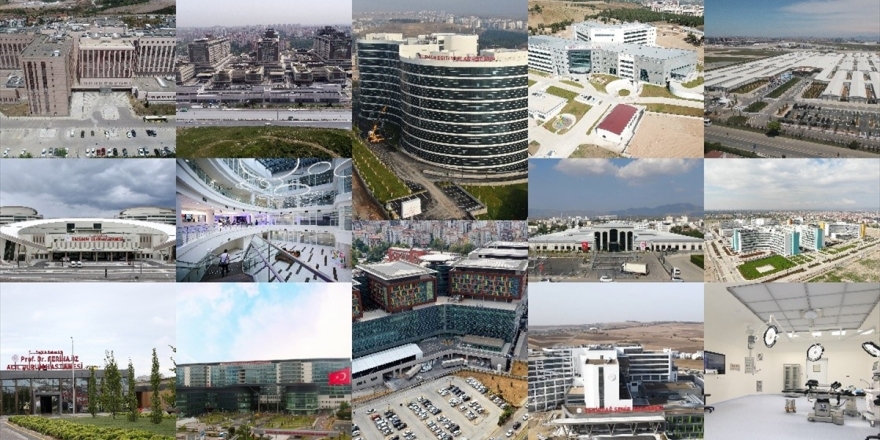 Türkiye'nin Kovid-19'la Mücadelesine 2020'deki Sağlık Yatırımları Büyük Katkı Sağladı