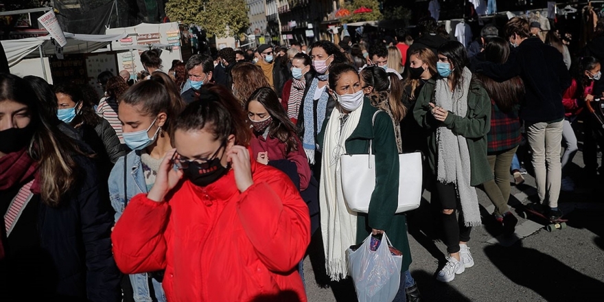 Dünya Genelinde Kovid-19 Tespit Edilen Kişi Sayısı 84 Milyon 993 Bini Geçti