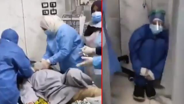 Oksijen Tüpü Bitti, Hastalar Ard Arda Can Verdi!