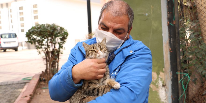 Aydın Büyükşehir Belediyesi Can Dostlarımızı Unutmuyor